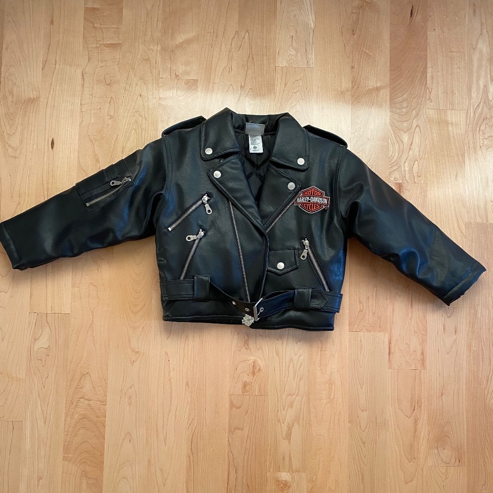 Harley Davidson Biker Jacket